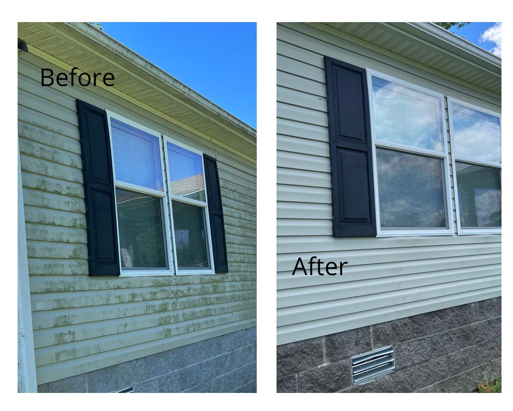House Wash in Cumberland Furnace, TN