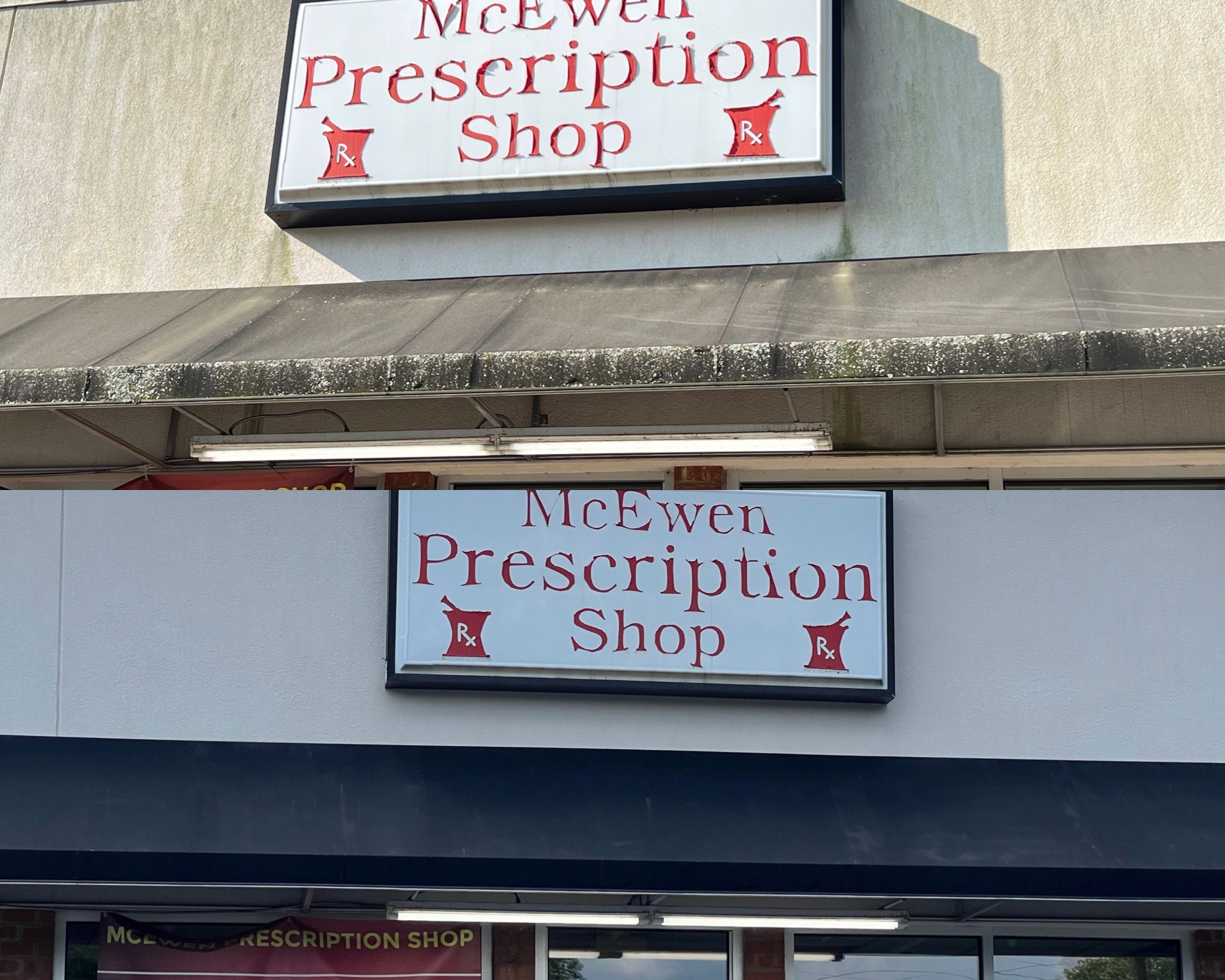 Commercial Property Awning Washing in McEwen, TN