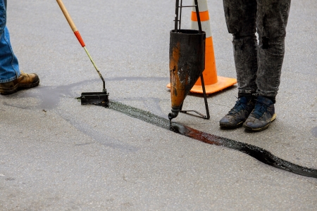 Concrete sealing