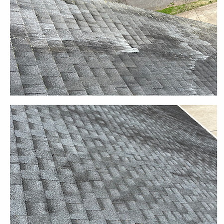 Roof cleaning dickson tn how to safely remove black shingle streaks