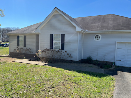 Full House Washing Project in Dickson, TN