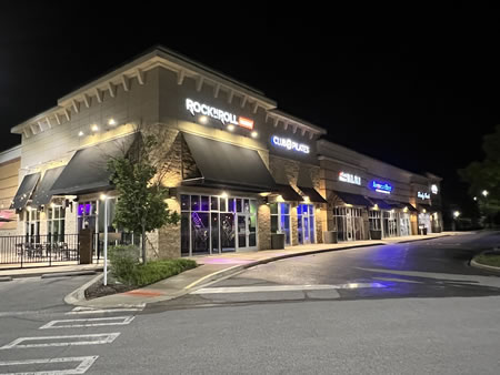 Commercial pressure washing